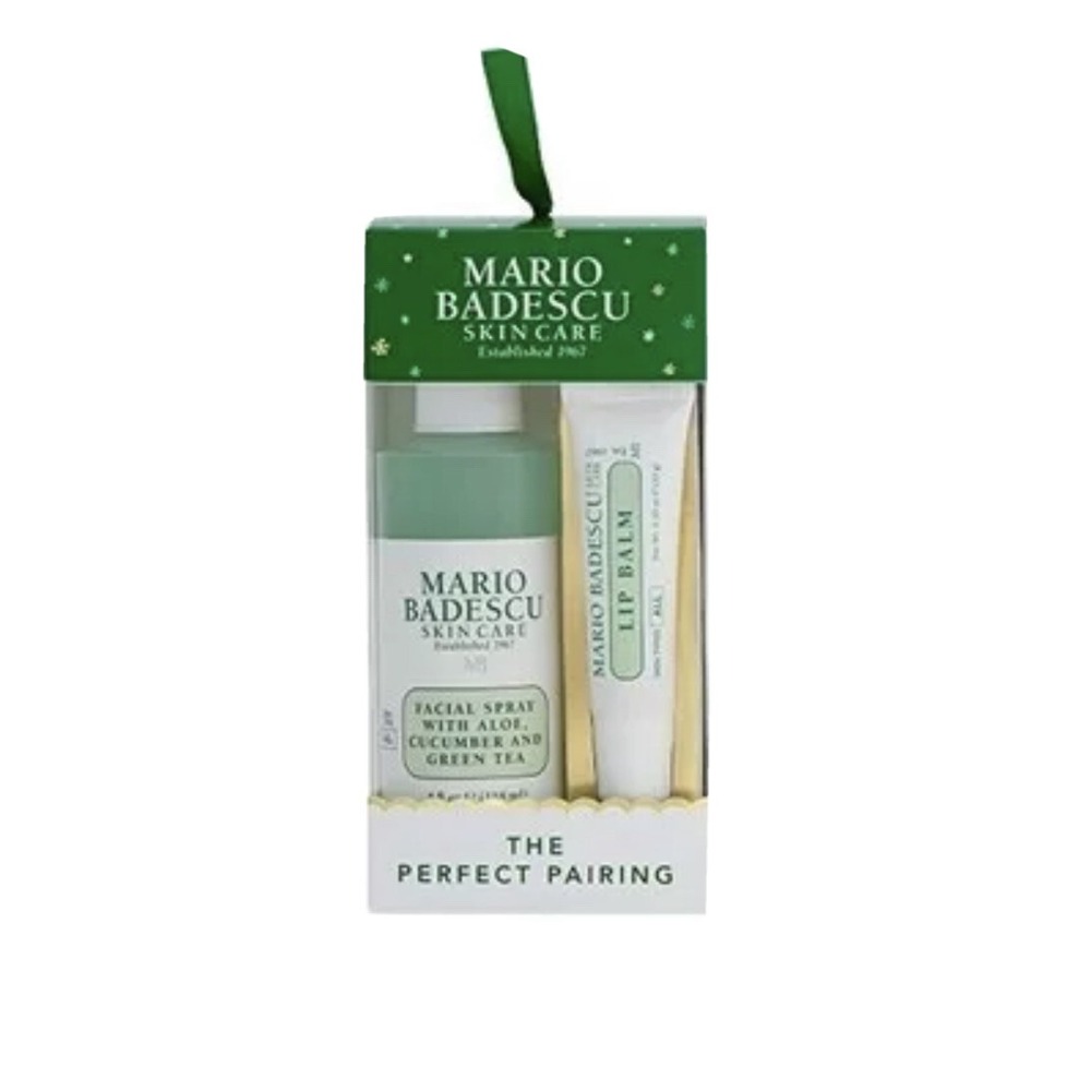 Mario Badescu The Perfect Pairing: Facial Spray + Lip Balm Duo